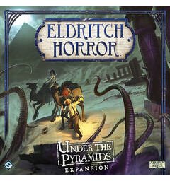 Eldritch Horror Under the Pyramids Exp Expansion till Eldritch Horror